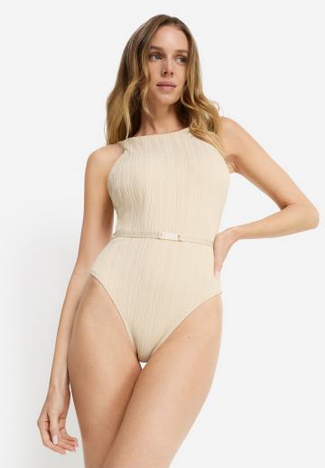 Слитный купальник