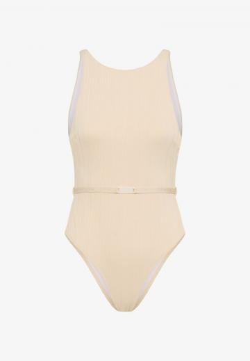 Слитный купальник