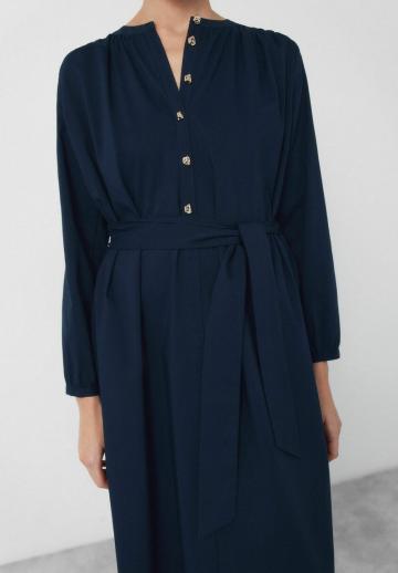 Блузка-платье