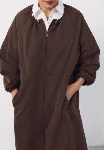 Шерстяное пальто