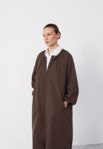 Шерстяное пальто