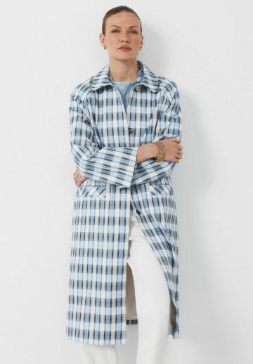 Шерстяное пальто