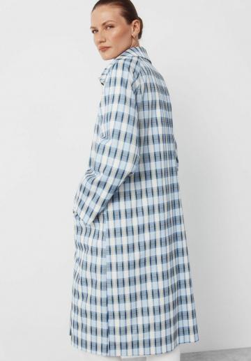 Шерстяное пальто