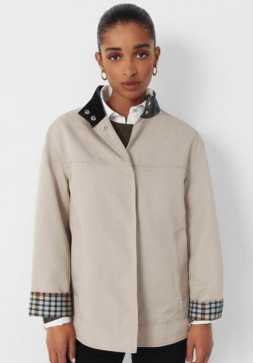 Короткое пальто