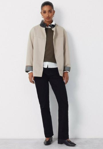 Короткое пальто