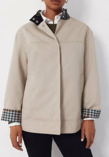 Короткое пальто