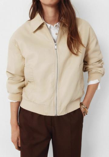 Кожаная куртка