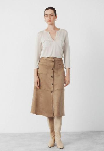 Майка с рукавом три четверти