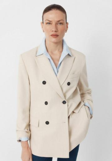 Короткое пальто