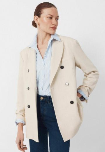 Короткое пальто