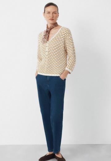 Вязаная кофта
