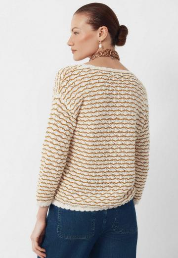Вязаная кофта