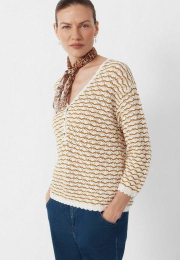 Вязаная кофта