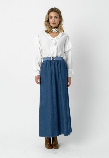 Джинсовая юбка