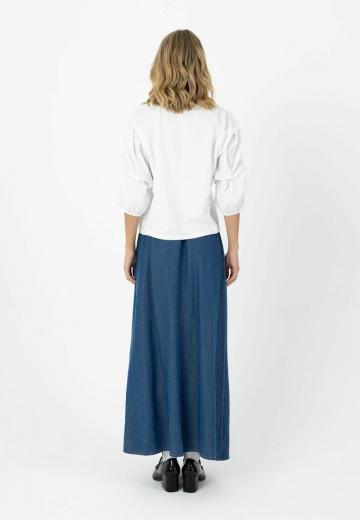 Джинсовая юбка