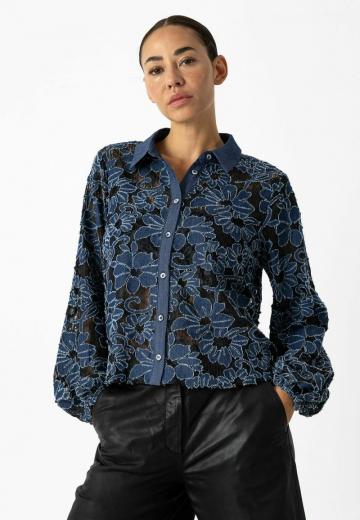 Блузка-рубашка