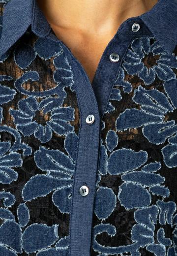 Блузка-рубашка