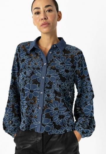 Блузка-рубашка