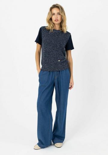 Свободные джинсы