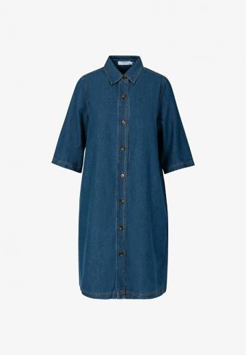 Джинсовое платье