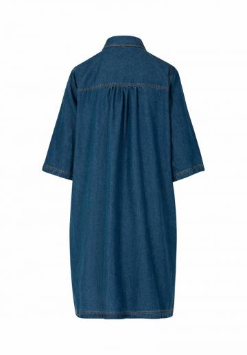 Джинсовое платье