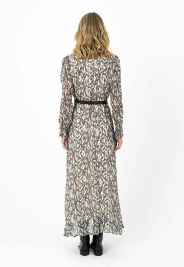 Платье макси