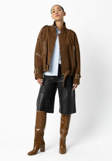 Кожаная куртка