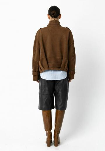 Кожаная куртка