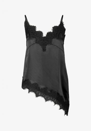 Топ на бретельках