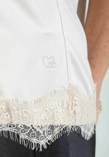 Топ на бретельках