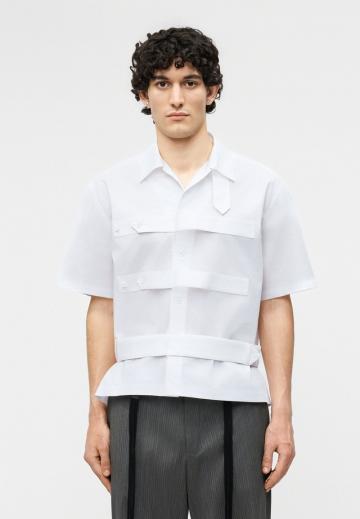 Рубашка с коротким рукавом