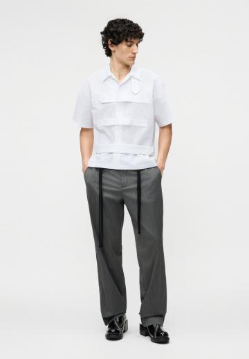 Рубашка с коротким рукавом