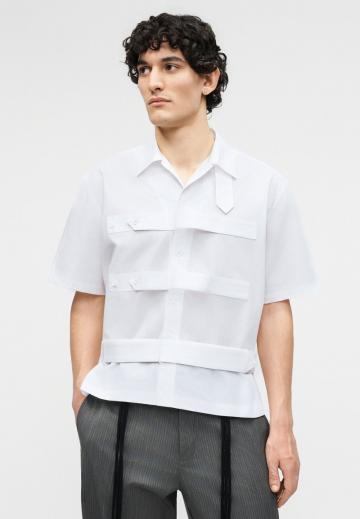 Рубашка с коротким рукавом