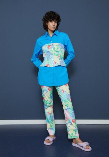 Майка-борцовка