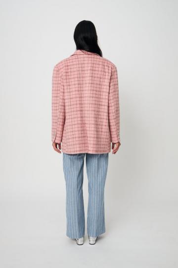 Длинный блейзер