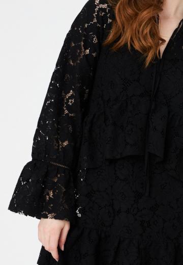 Короткое платье