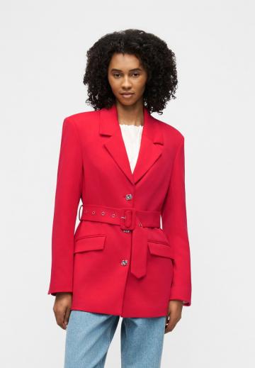 Длинный блейзер