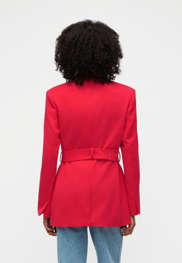 Длинный блейзер