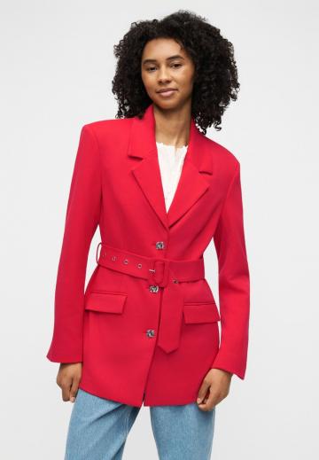 Длинный блейзер