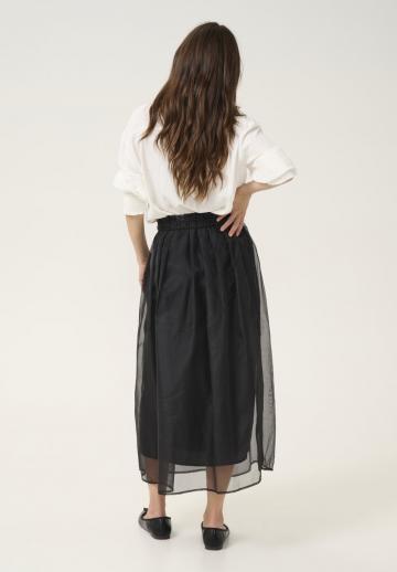 Вязаная юбка