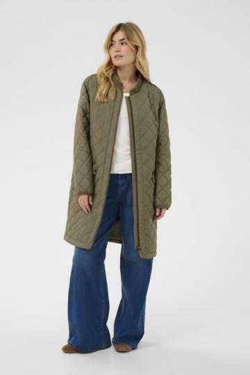 Короткое пальто