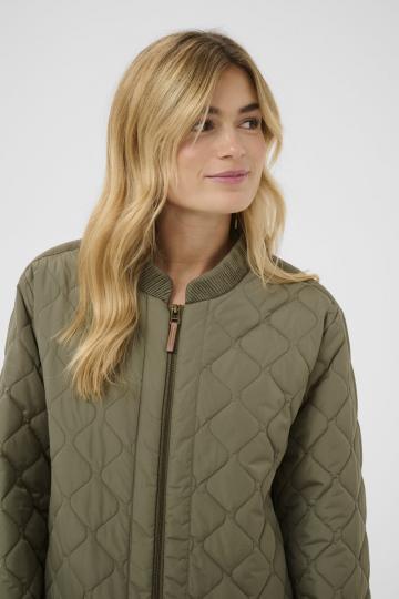 Короткое пальто