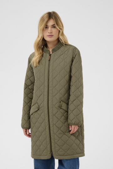 Короткое пальто