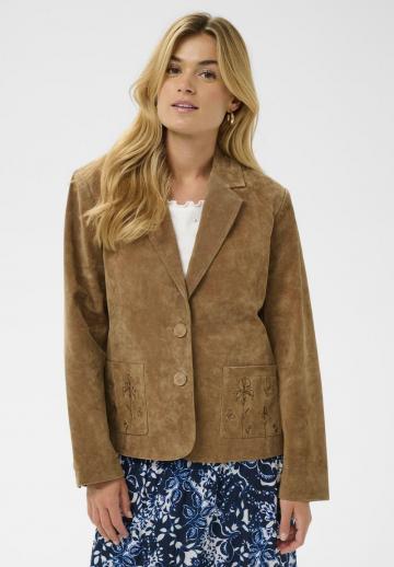 Кожаная куртка