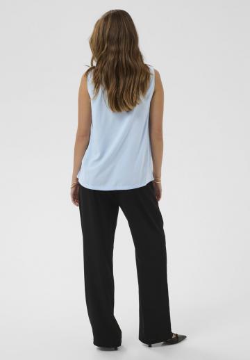 Блузка без рукавов