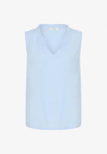Блузка без рукавов