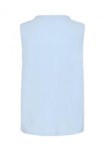 Блузка без рукавов