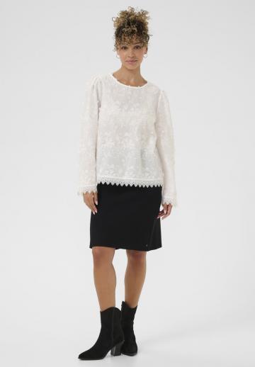 Кружевная блузка