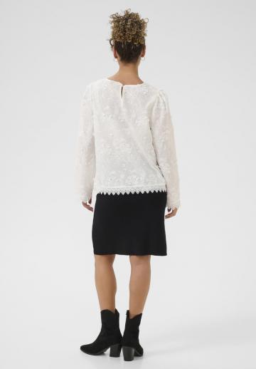 Кружевная блузка