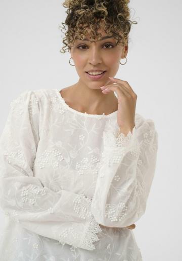 Кружевная блузка